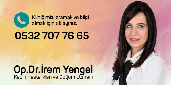 Küçükçekmece Kürtaj 1 dr.irem yengel