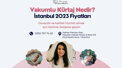 Vakumlu Kürtaj Nedir?
