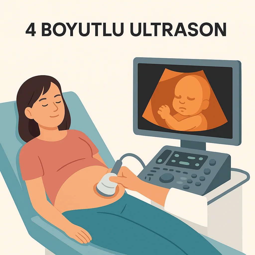 4 Boyutlu Ultrason Nedir? 2 4 Boyutlu Ultrason